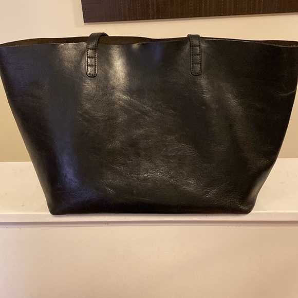 Mansur Gavriel Large Tote with raw interior - Picture 3 of 10